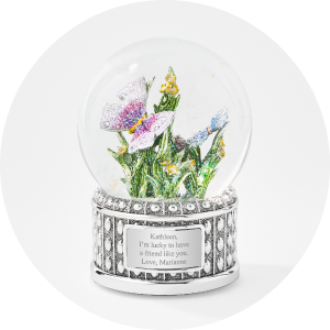 Mothers Day Snow Globes and Décor