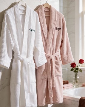 robes & spa gifts