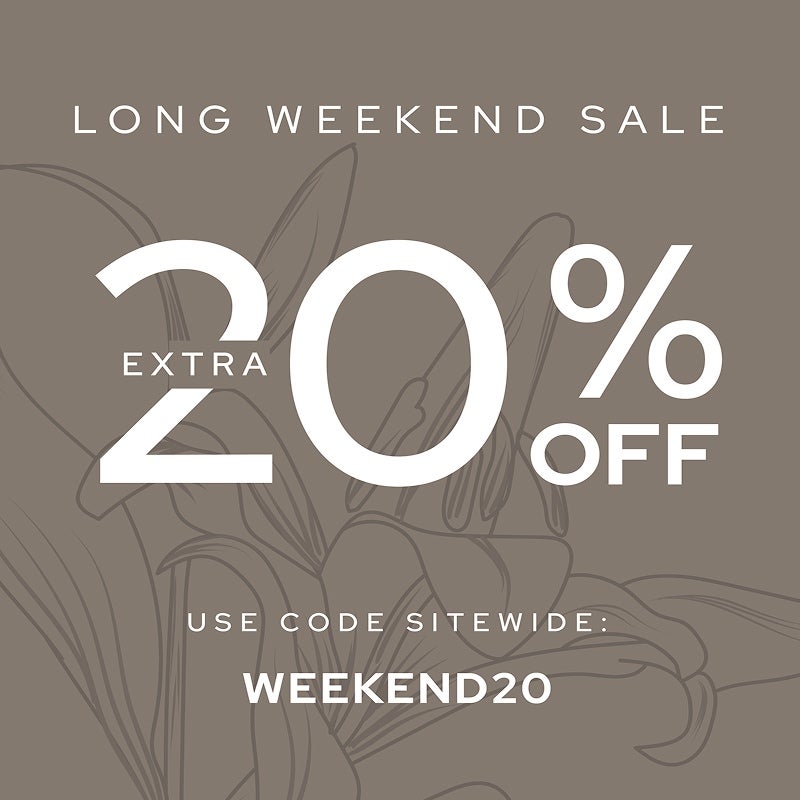 Long Weekend Sale