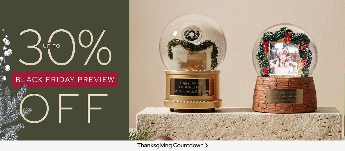 Black Friday Preview