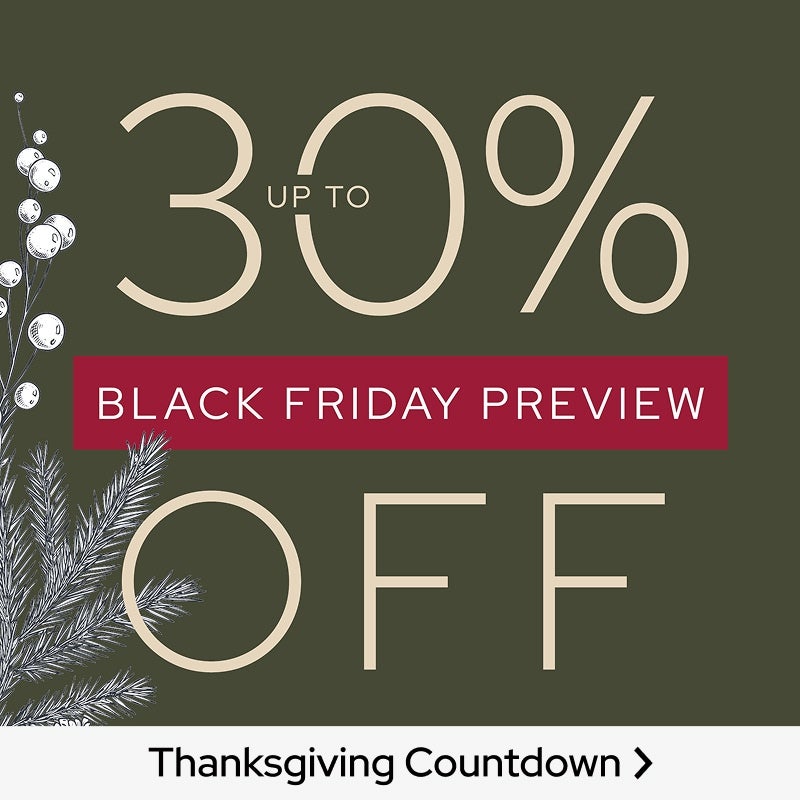 Black Friday Preview