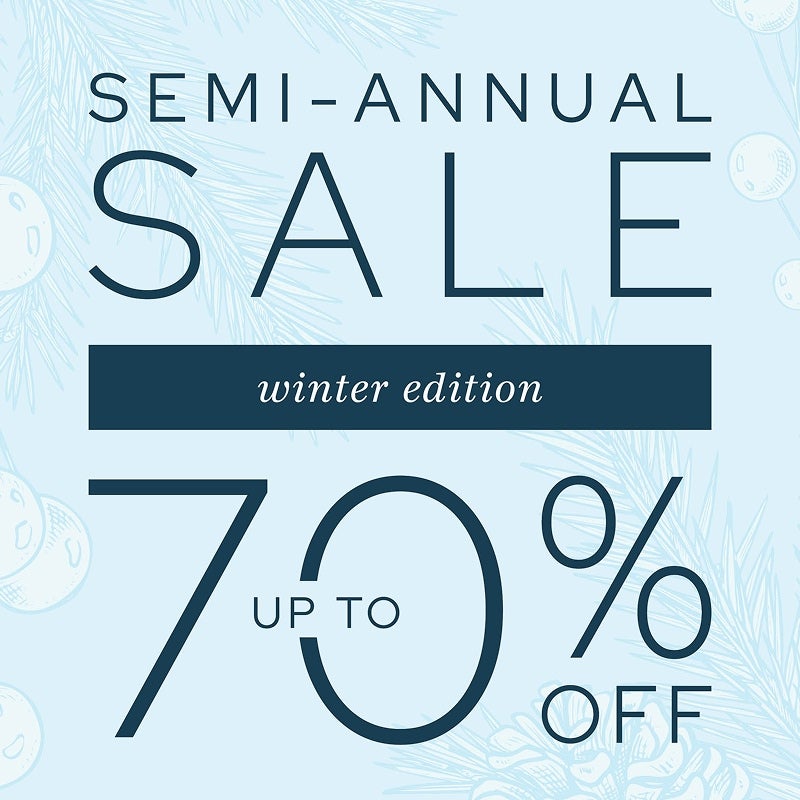Winter Edition Sale