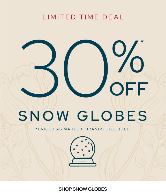 Snow Globe