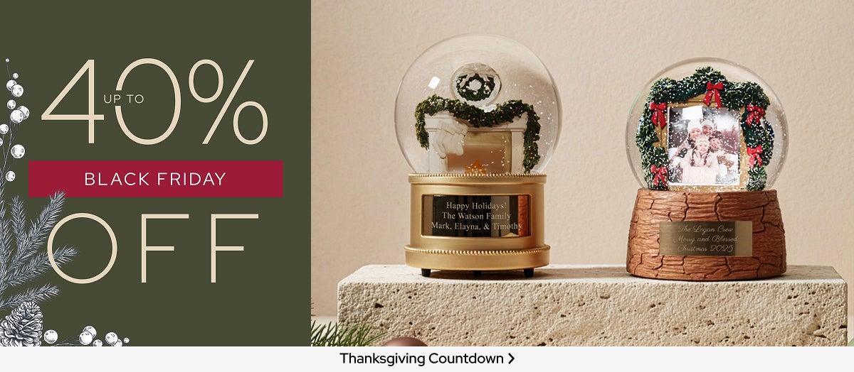 Black Friday Preview