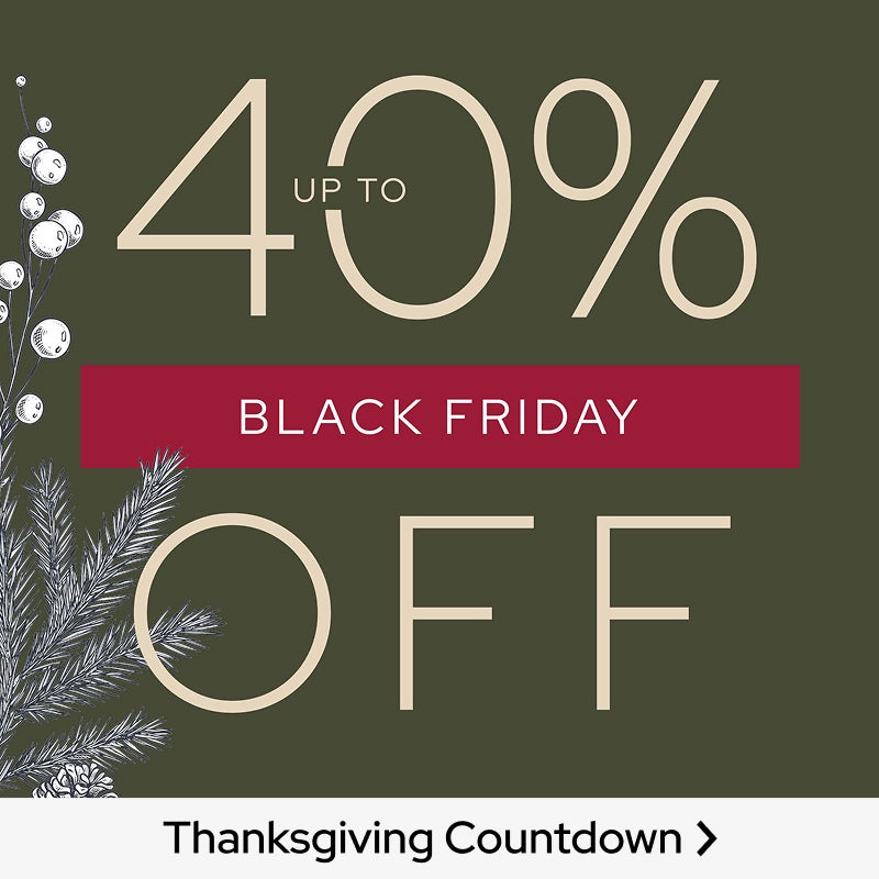 Black Friday Preview