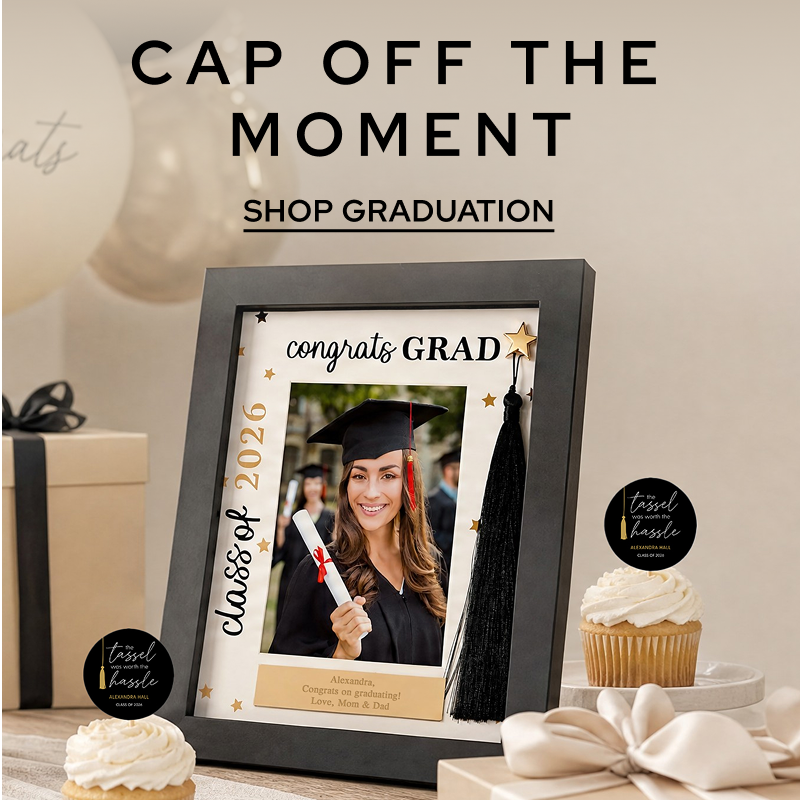 Shop Graduation Gifts