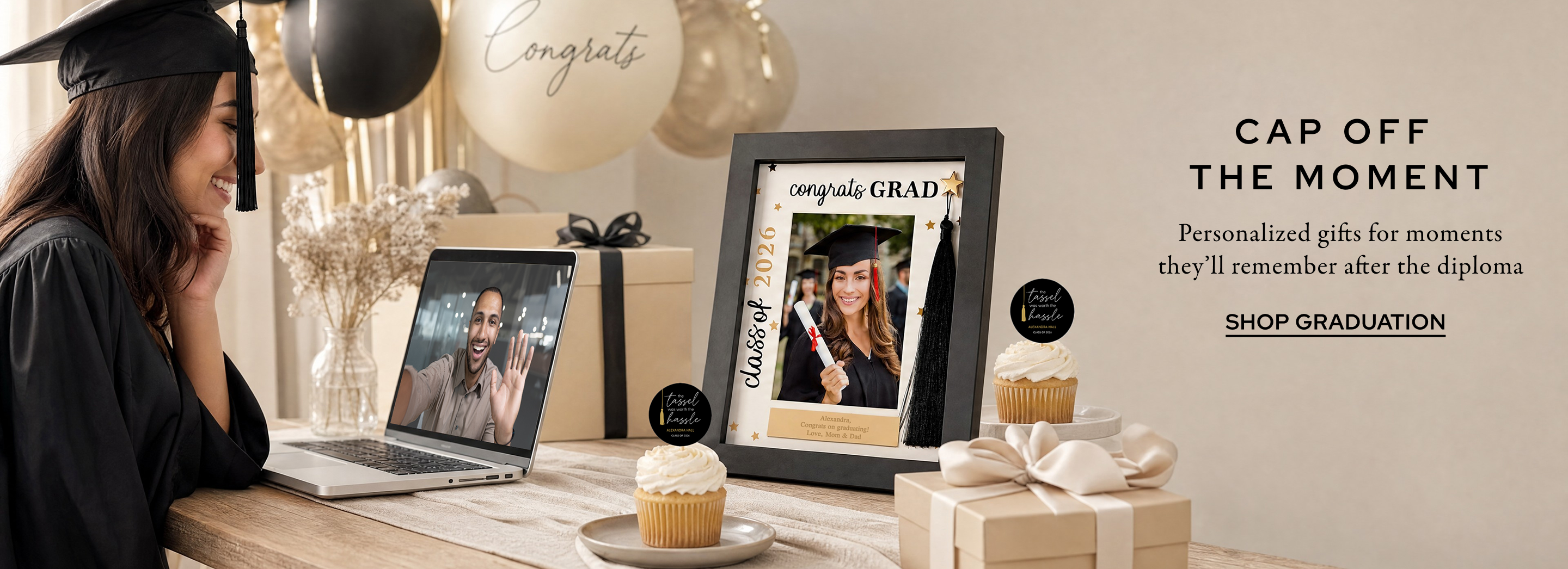 Shop Graduation Gifts