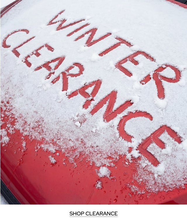 Shop Clearance