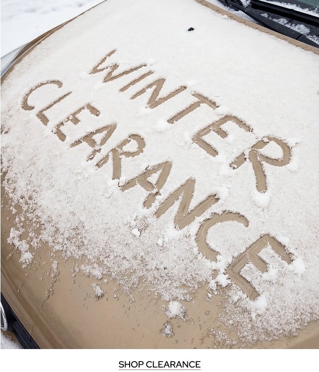 Shop Clearance
