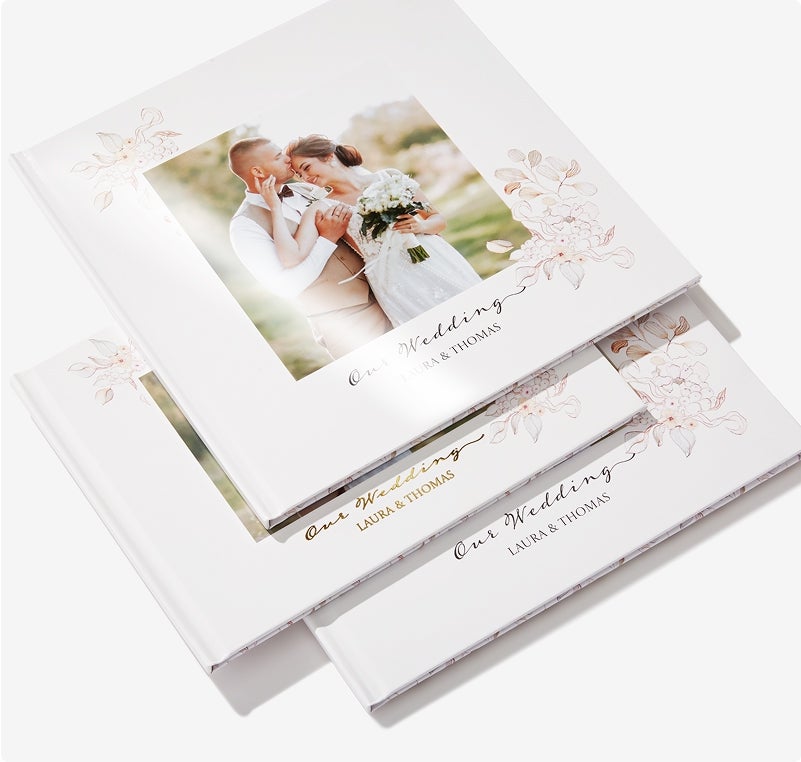 Hard Cover Photo Book Outside Gloss