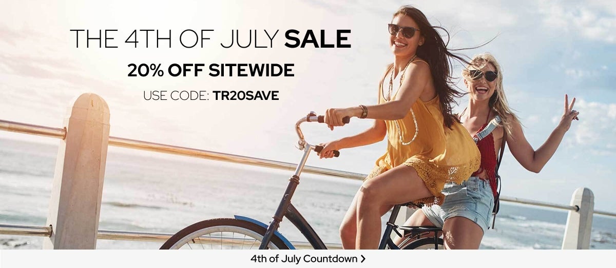 4th of July Sale