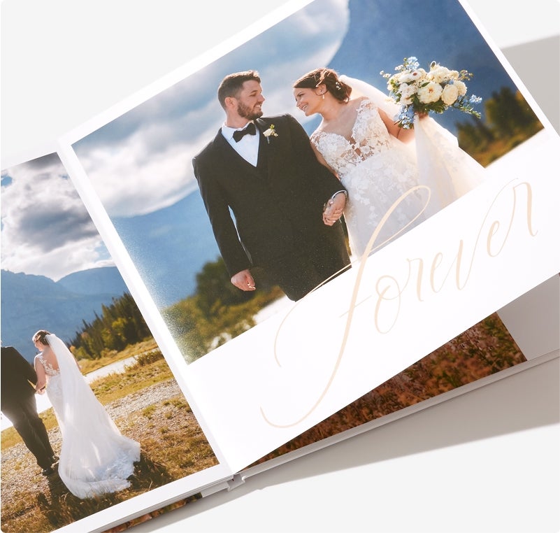 Layflat Photo Book Inside