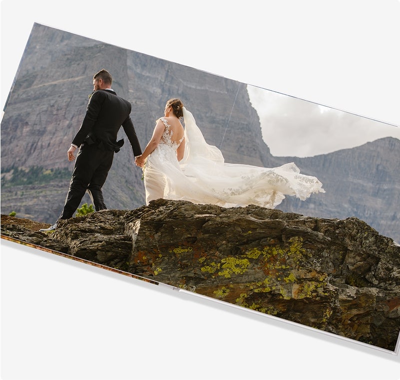 Layflat Photo Book Full Spread