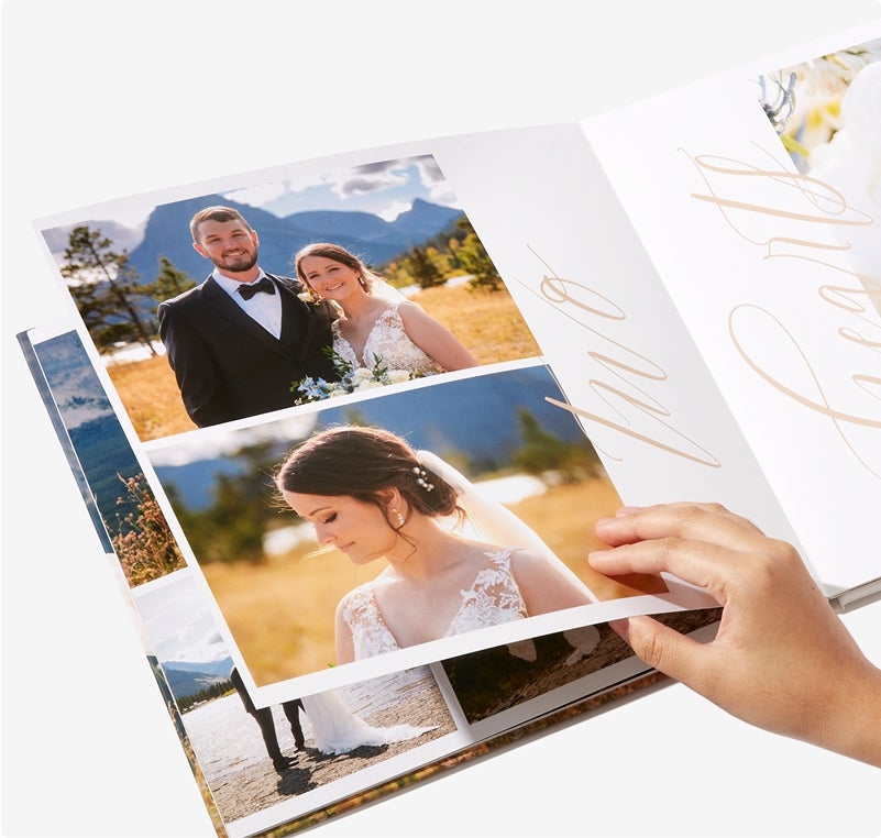 Layflat Photo Book Flip Page