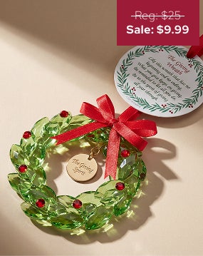 Wreath Ornament