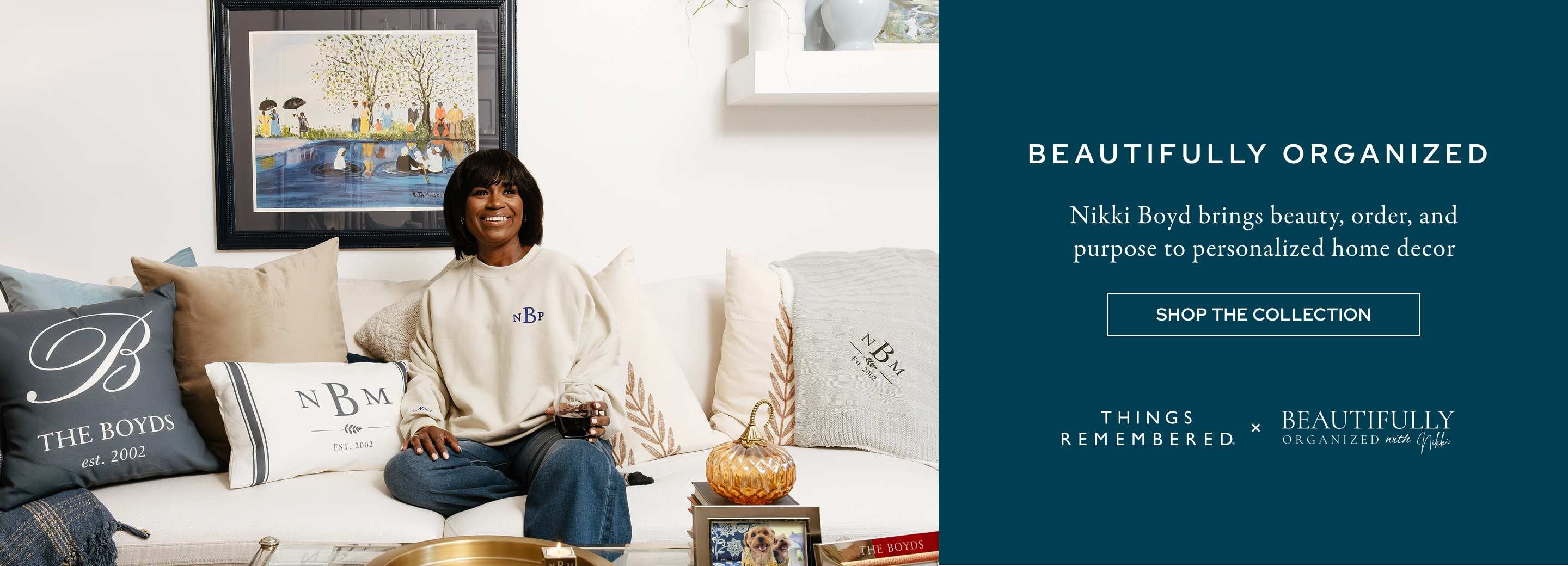 Shop Beautifully Organized with Nikki Collection