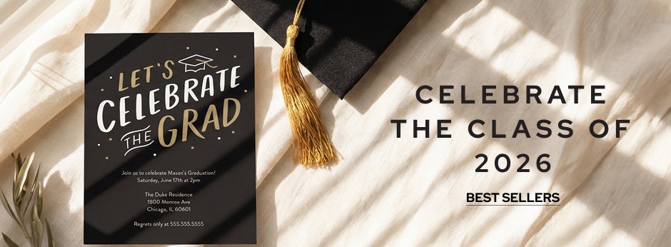 2026 Graduation Best Sellers