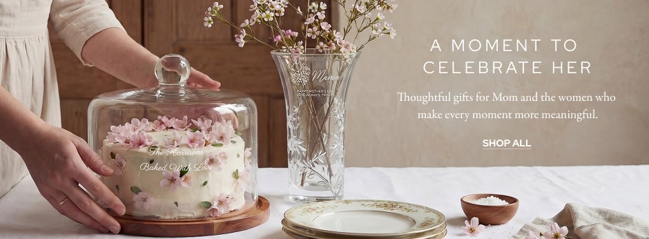 A Moment To Celebrate Her