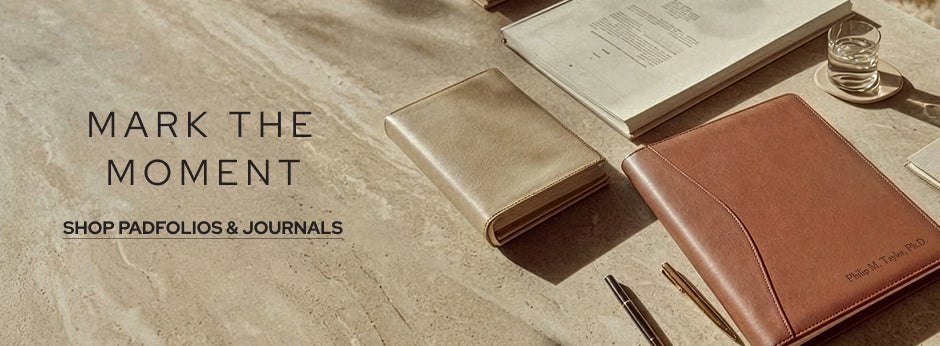 Padfolios and Journals