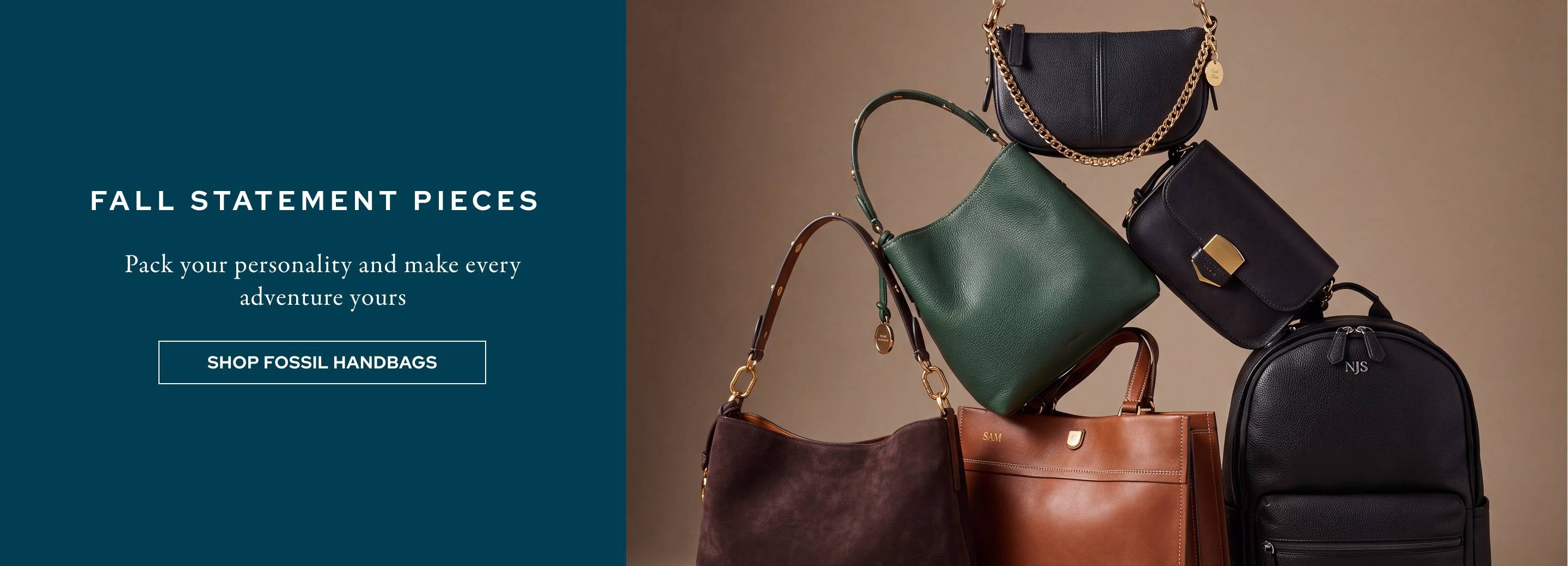Shop Fossil Handbags