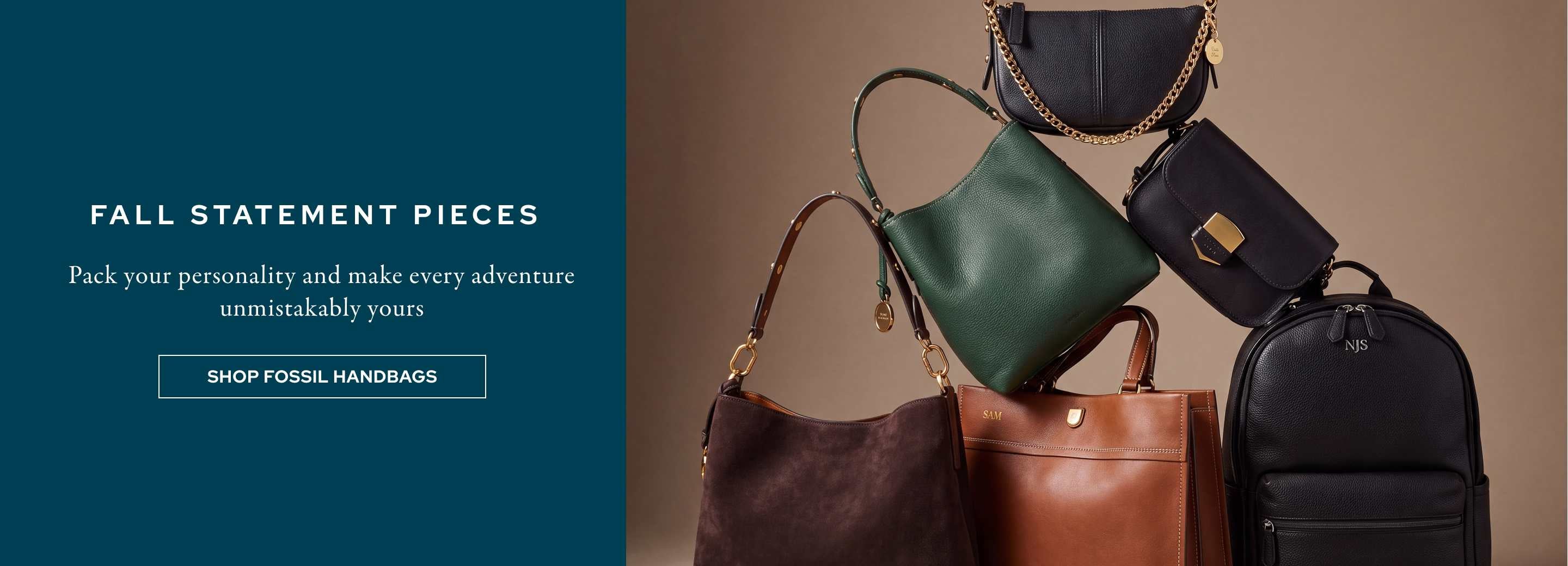 Shop Fossil Handbags