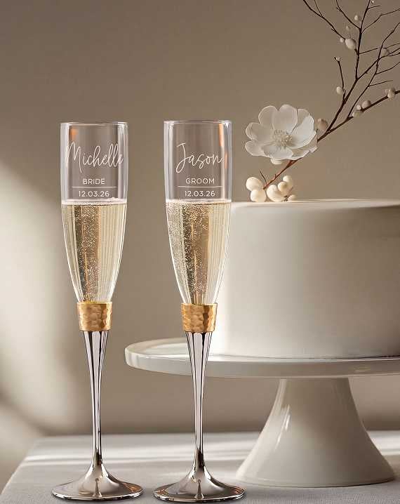 Flutes & Servers