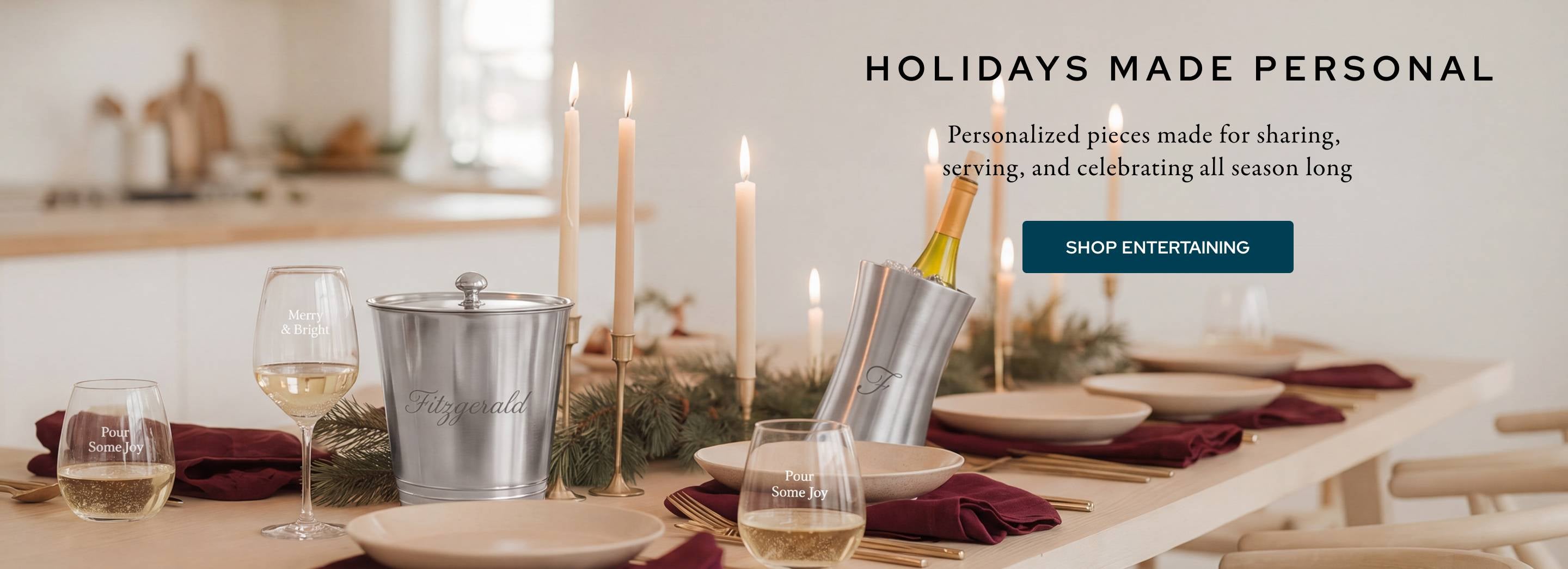 Personalized Entertaining Gifts