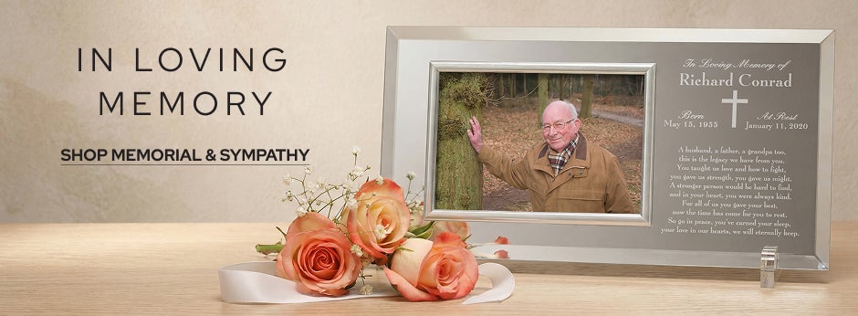 Shop Memorial and Sympathy