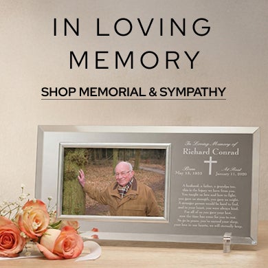 Shop Memorial and Sympathy