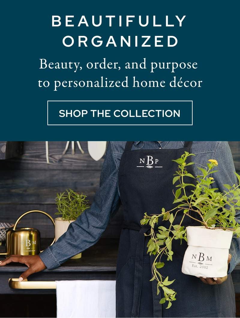 Shop Beautifully Organized with Nikki Collection