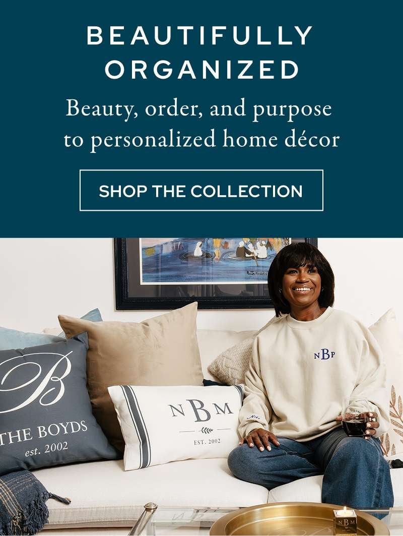 Shop Beautifully Organized with Nikki Collection