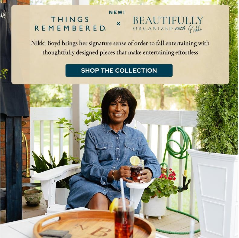 Beautifully Organized With Nikki
