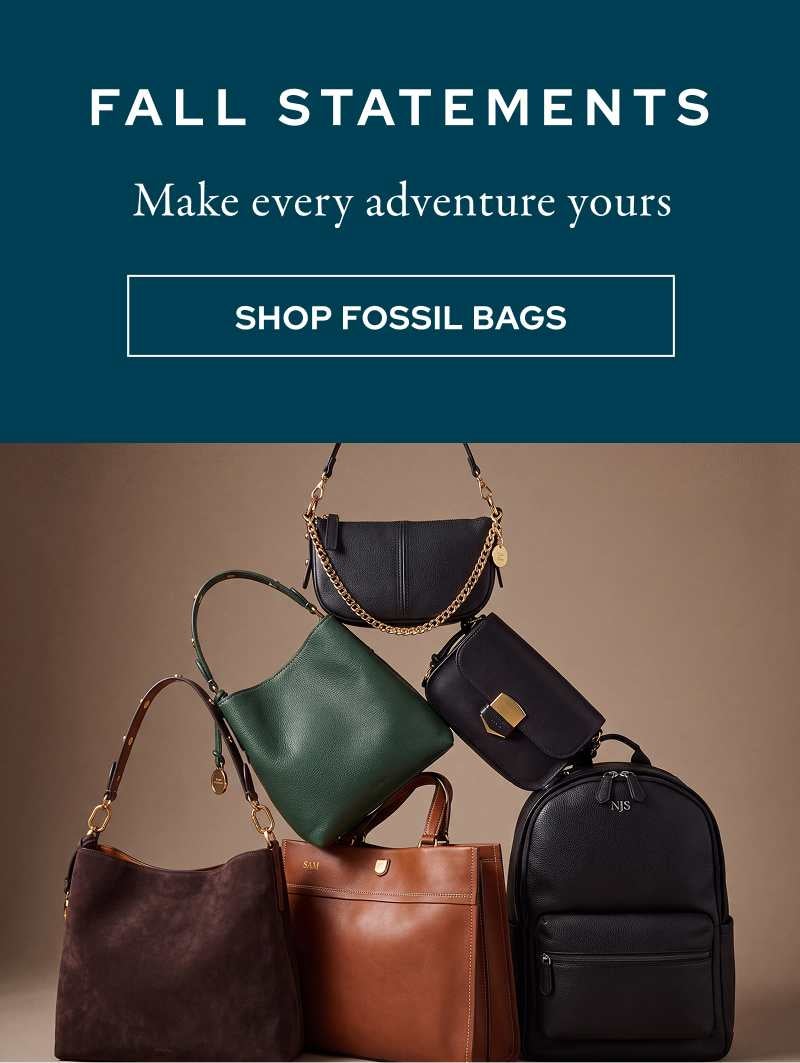 Shop Fossil Handbags