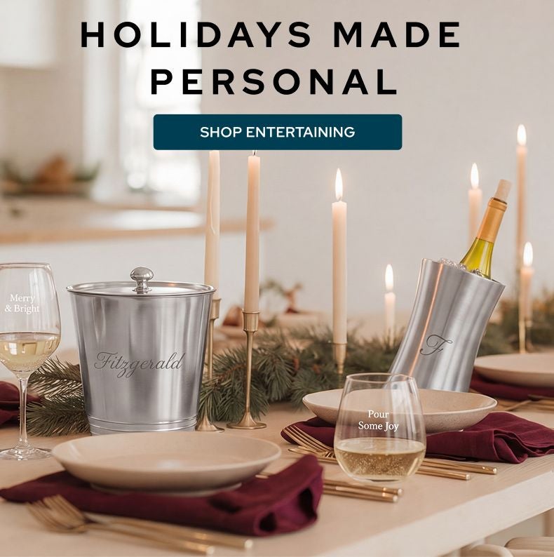 Personalized Entertaining Gifts