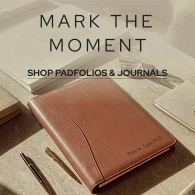 Padfolios and Journals