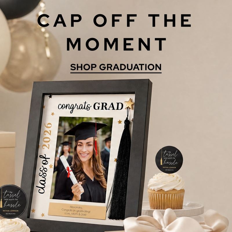 Shop Graduation Gifts
