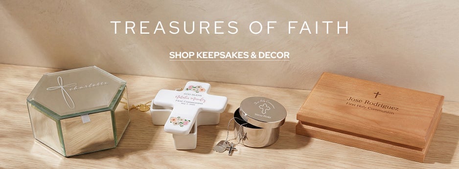 Shop Keepsakes and Decor