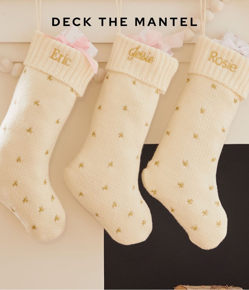 Stockings  Tree Skirts