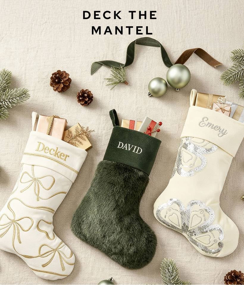 Stockings  Tree Skirts