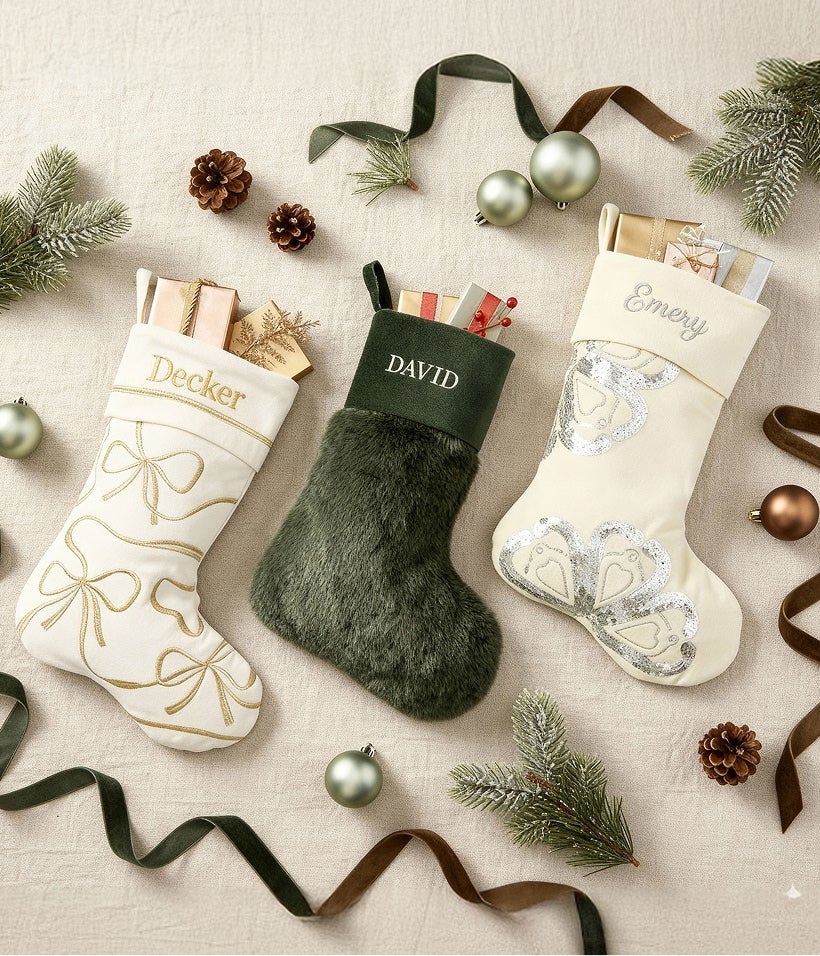 Stockings  Tree Skirts on Sale