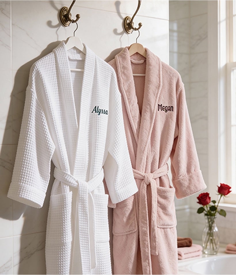 Robes  Spa Gifts