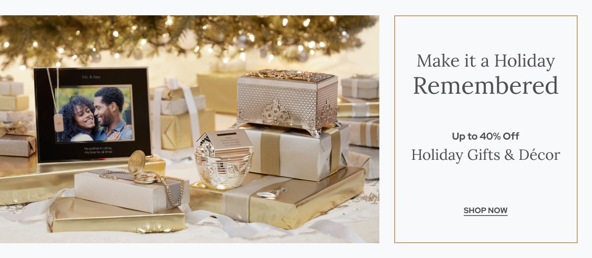 Holiday Gifts & Décor