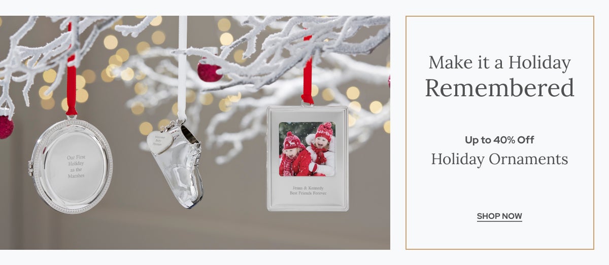Holiday Ornaments