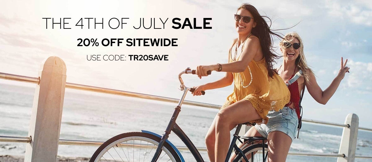 4th of July Sale