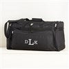 Monogram Duffel Bag - Black