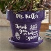 Product Thumbnail Purple Flower Pot