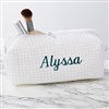 Product Thumbnail White Make Up Bag