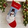 Product Thumbnail Snowman Stocking