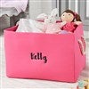 Pink Storage Tote