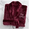 Mrs. Maroon Robe